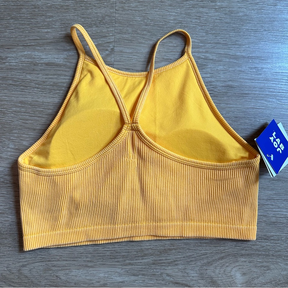 JoyLab Ribbed Seamless Bra - Picture 8 of 10